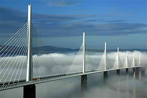 Millau Viaduct Bridge