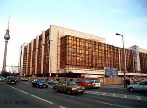 Berlin’s Palace of the Republic