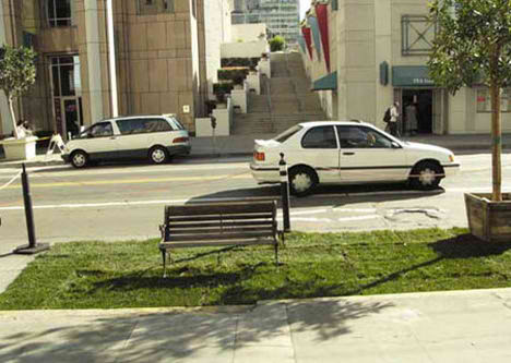 PARK(ing) a Temporary Urban Park