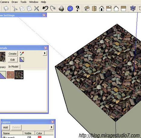 Creating Seamless Textures