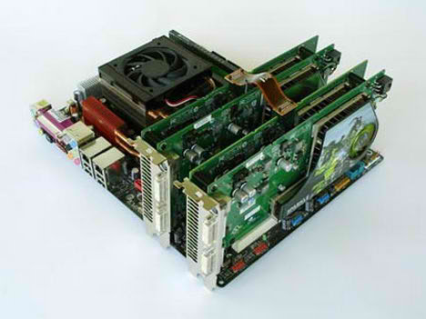 quad core processor graphic nvidia ati