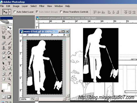 Photoshop Image Masking tutorial