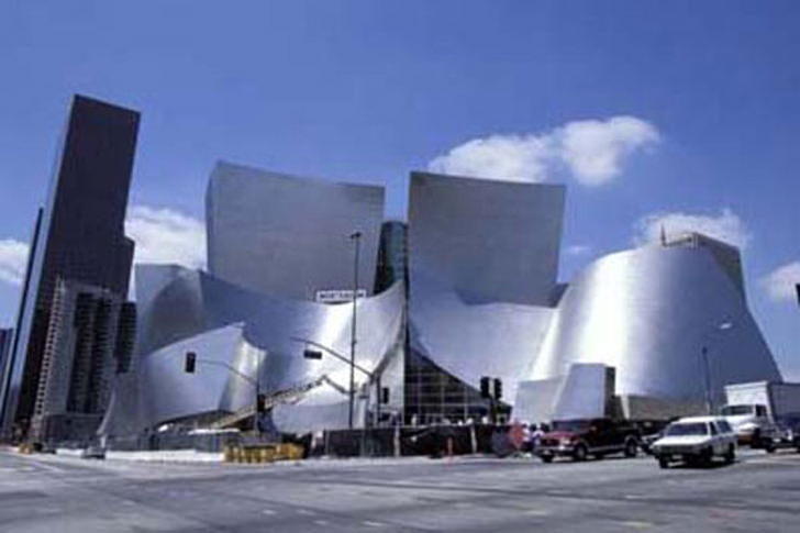 Frank Gehry and the Simpsons