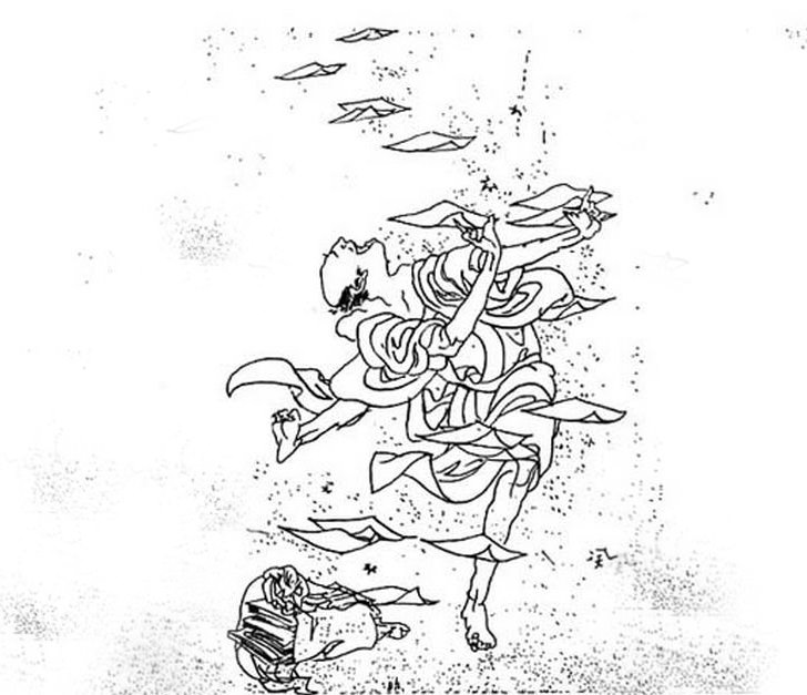 The Mad Poet Hokusai Poet