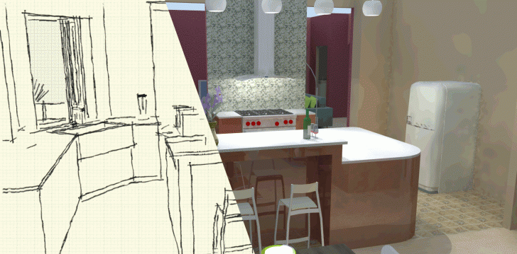 sketchup and podium