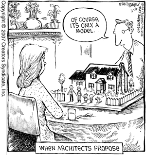 When Architects Propose