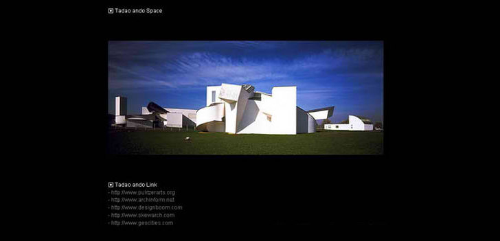 Tadao Ando Official Website