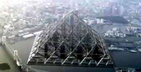 The Great Pyramid of Tokyo