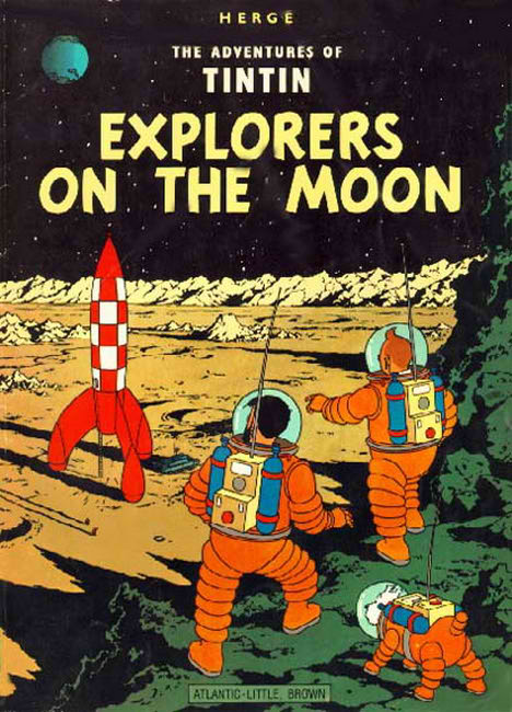 Moon Landing,  Tin Tin Moon Landing