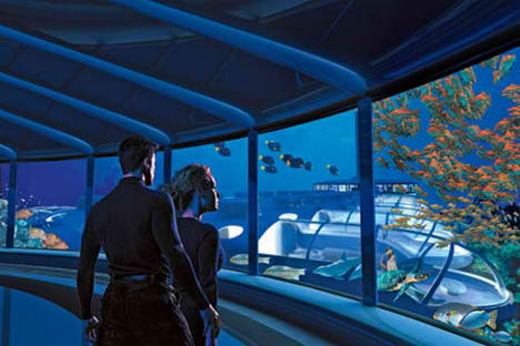 Hydropolis Undersea Resort