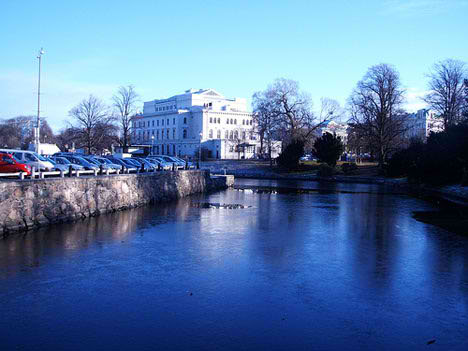 Europe Greenest City, possibly Greenest in the World!