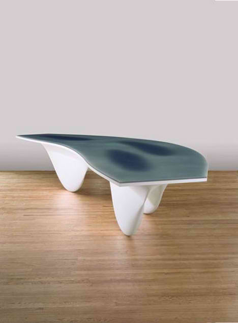 Zaha Hadid Aqua Table