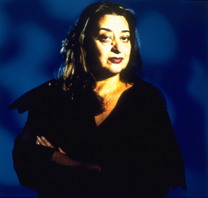 Zaha Hadid - Paper Architect