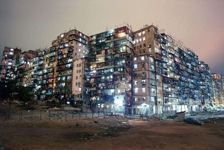 Kowloon walled city