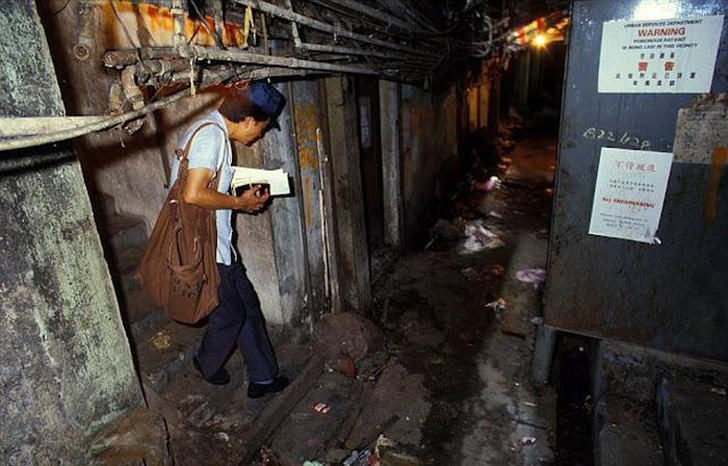 Kowloon Walled City, Hong Kong