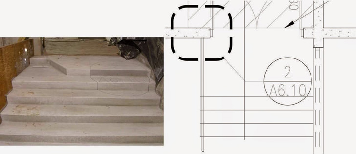 construction mistakes stairs