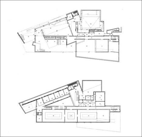 alvaro siza contemporary art spain Galicia Museum of Contemporary Art architecture