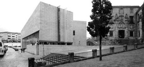 alvaro siza contemporary art spain Galicia Museum of Contemporary Art architecture