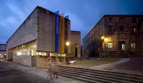 alvaro siza galician center for contemporary art