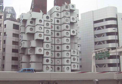 Kisho Kurokawa Nakagin Capsule Tower