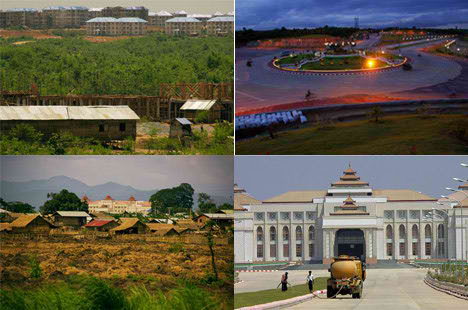 Naypyidaw burma new capital