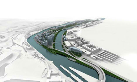 Zaha Hadid’s Island, Radical Plan for Bilbao