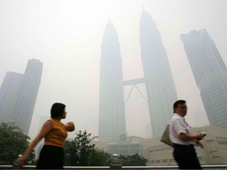 kuala lumpur haze