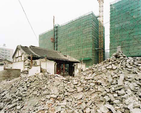 China A Country Without Memory destroy vernacular architecture city