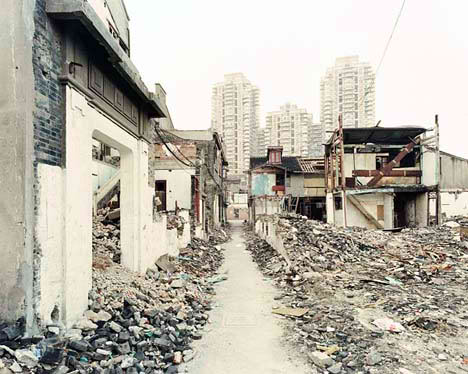 China A Country Without Memory destroy vernacular architecture city