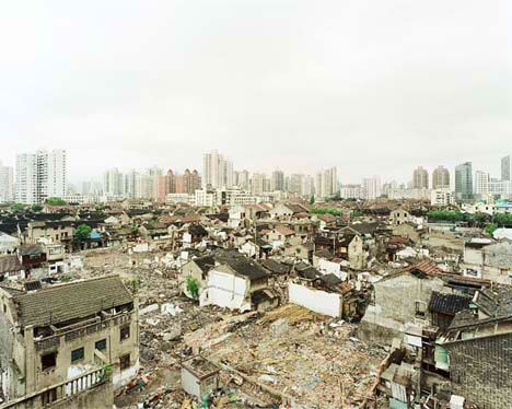 China A Country Without Memory destroy vernacular architecture city