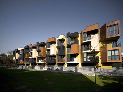 Social Housing, Making Small Seem Large