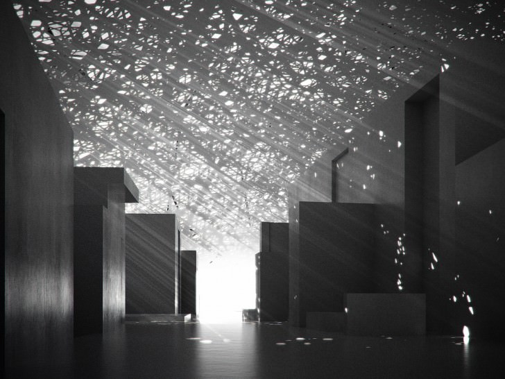 Jean Nouvel Louvre Museum Abi Dhabi