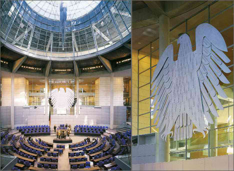 bundestag berlin parliament norman foster reichstag