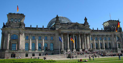 bundestag berlin parliament norman foster reichstag