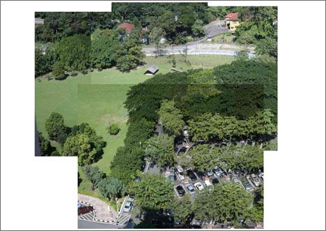 The Malaysian Houses of Parliament Building deer rusa farm