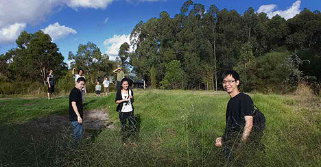 bbq perth outback australia australian life