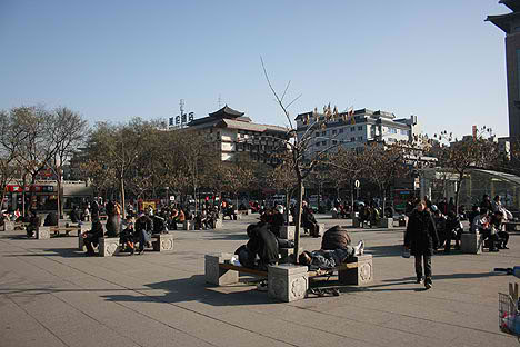 chinese architecture contemporary city xian