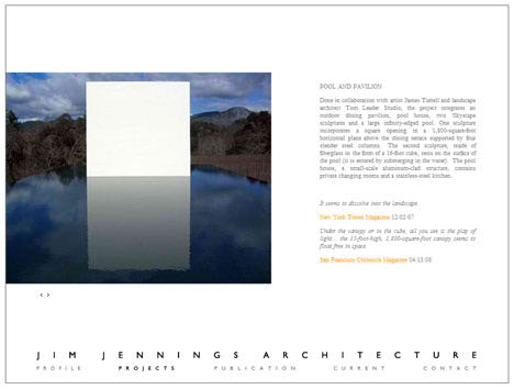 Jim Jennings Architect projects works publication