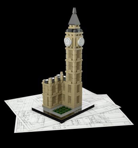 big ben model blueprint tutorial cad drawings