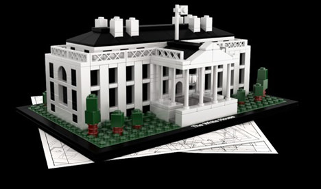 white house model blueprint tutorial cad drawings
