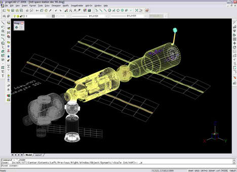 progeCAD 2008 Smart! Free CAD Document Management Software