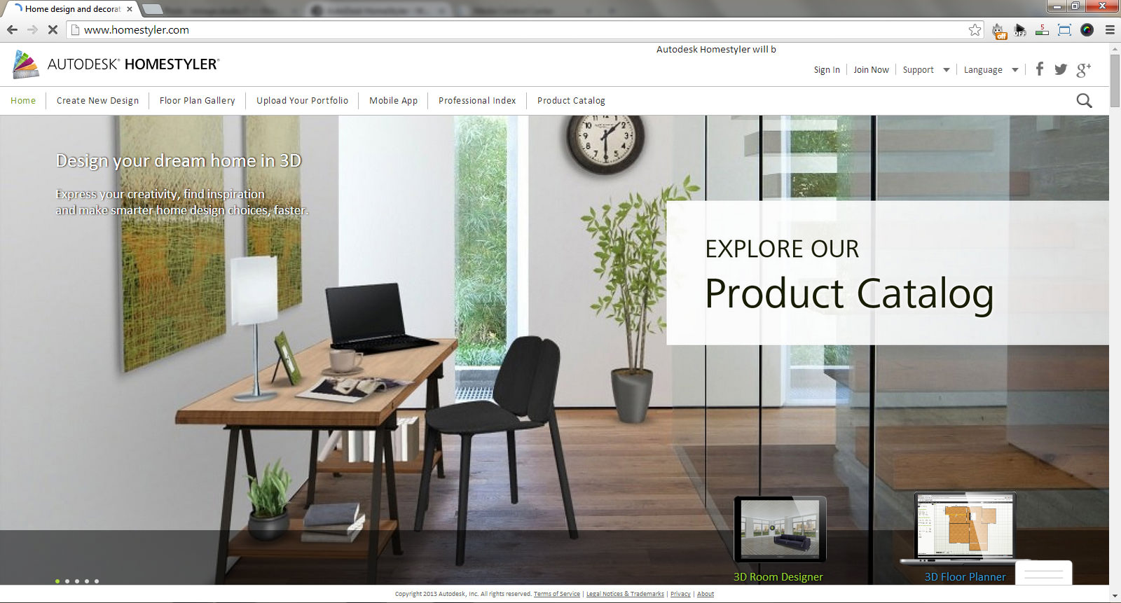 Autodesk Homestyler Web Based Interior Design Software