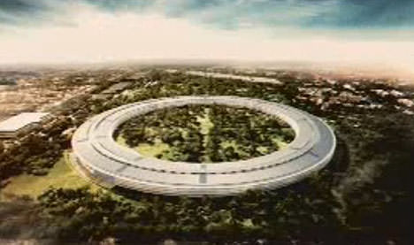 Steve Jobs Presents The iSpaceship