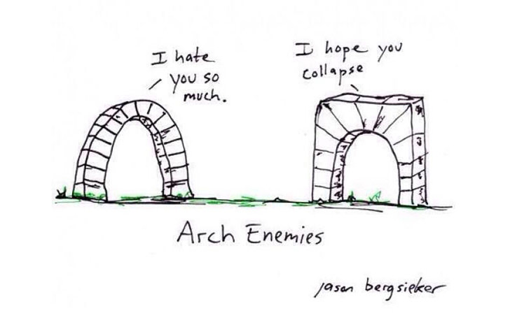 Architecture Fun comic
