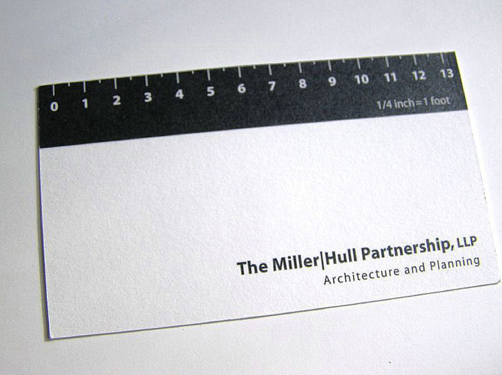 Creative Business Cards For Architect