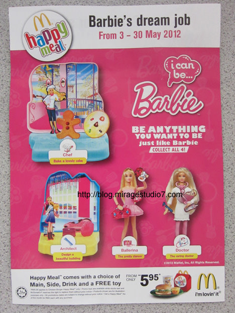 Barbie's Dream Job Is To Be An Architect