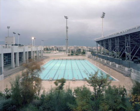 Abandoned Athens Olympic 2004 Stadium