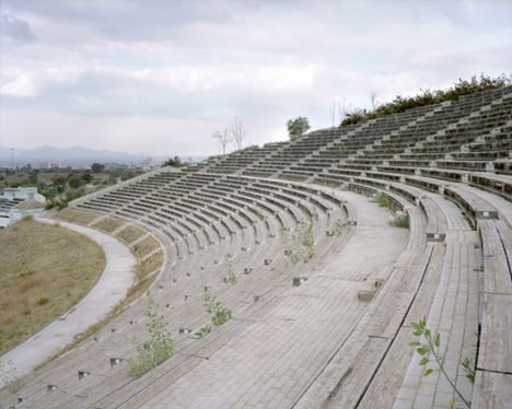 Abandoned Athens Olympic 2004 Stadium