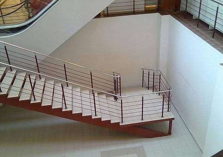 stairs construction mistake