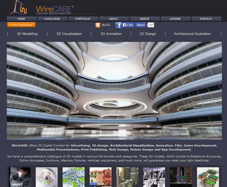 wirecase 3d model download free